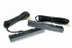 Дневные ходовые огни Optima Premium Universal Glide Black Small CREE DRL-020